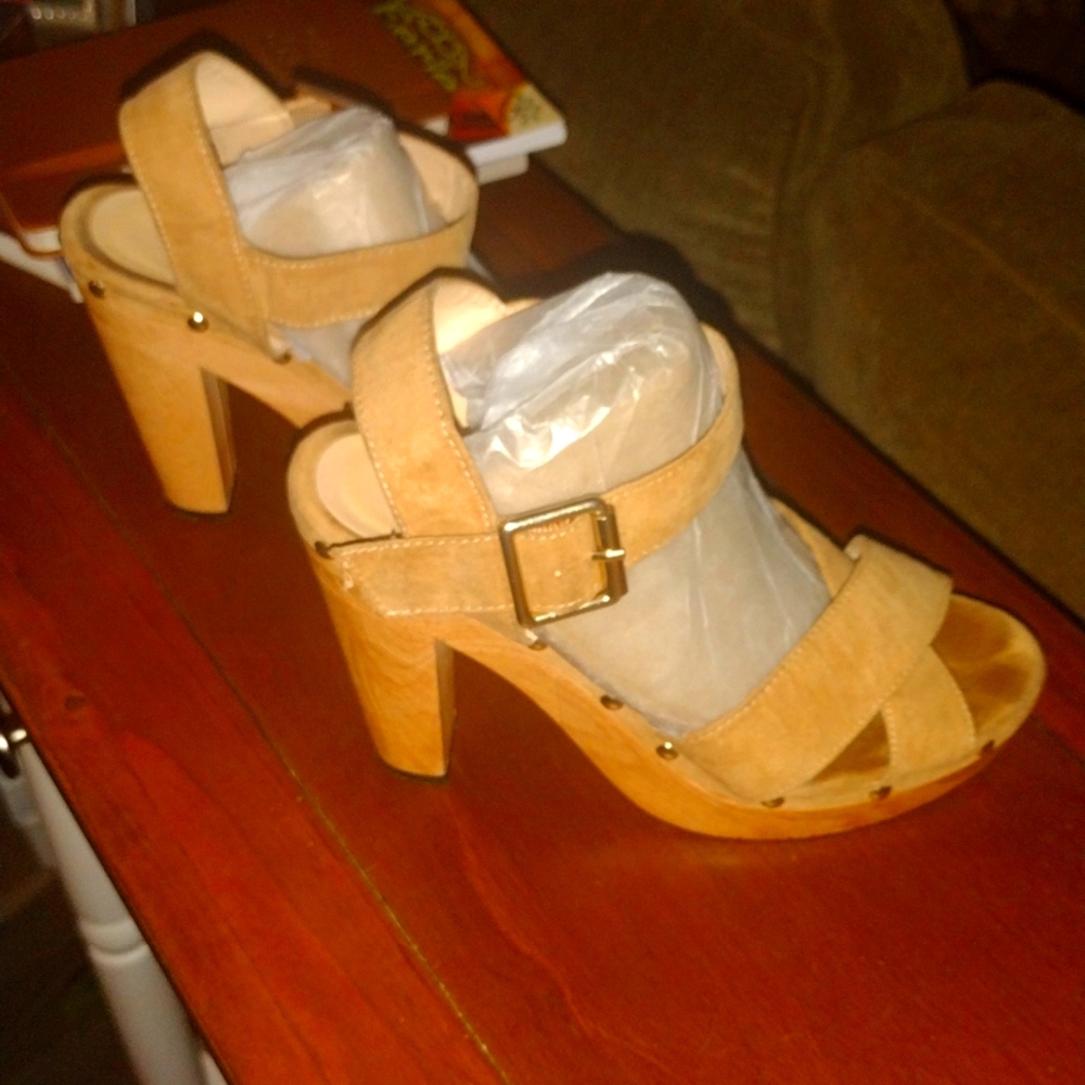 Nude Sandals